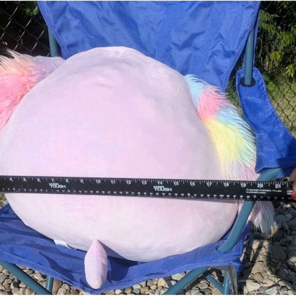 Squishmallow Barb The Dog Huge Puppy Dog Target Exclusive Pink Rainbow